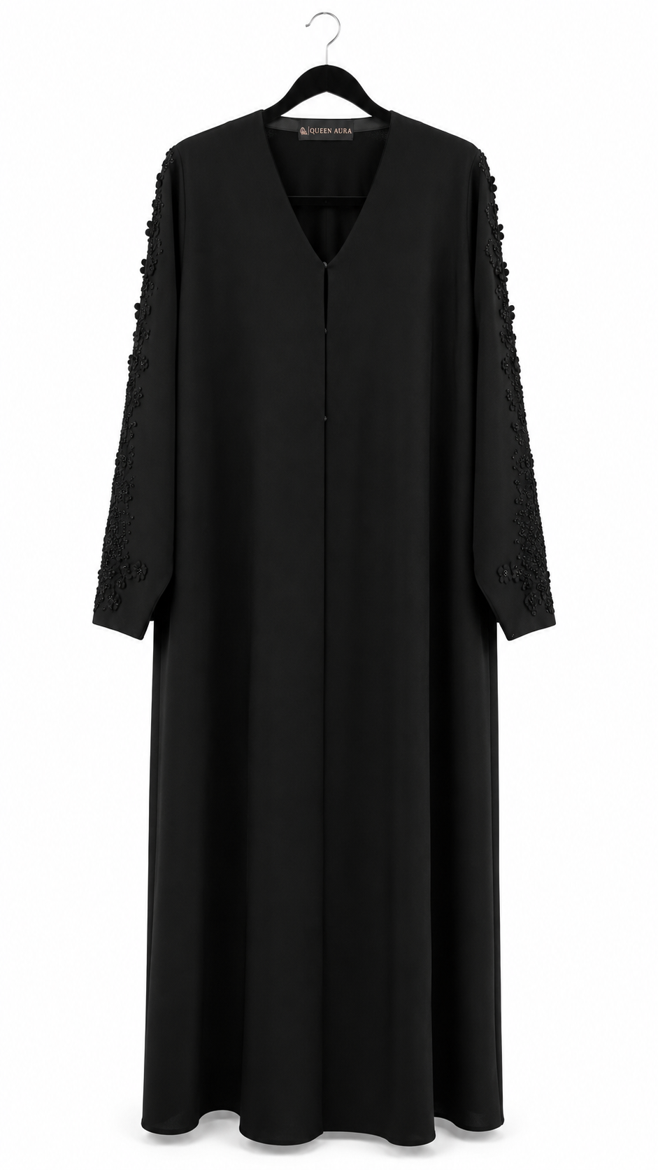 Midnight Blossom Abaya 10019
