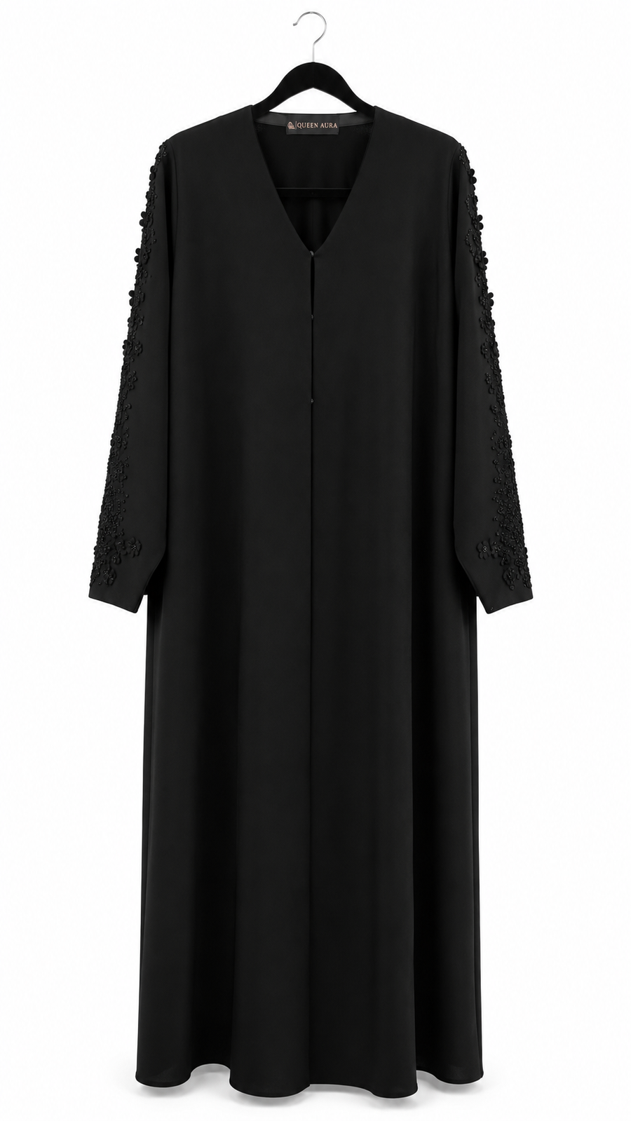 Midnight Blossom Abaya 10019