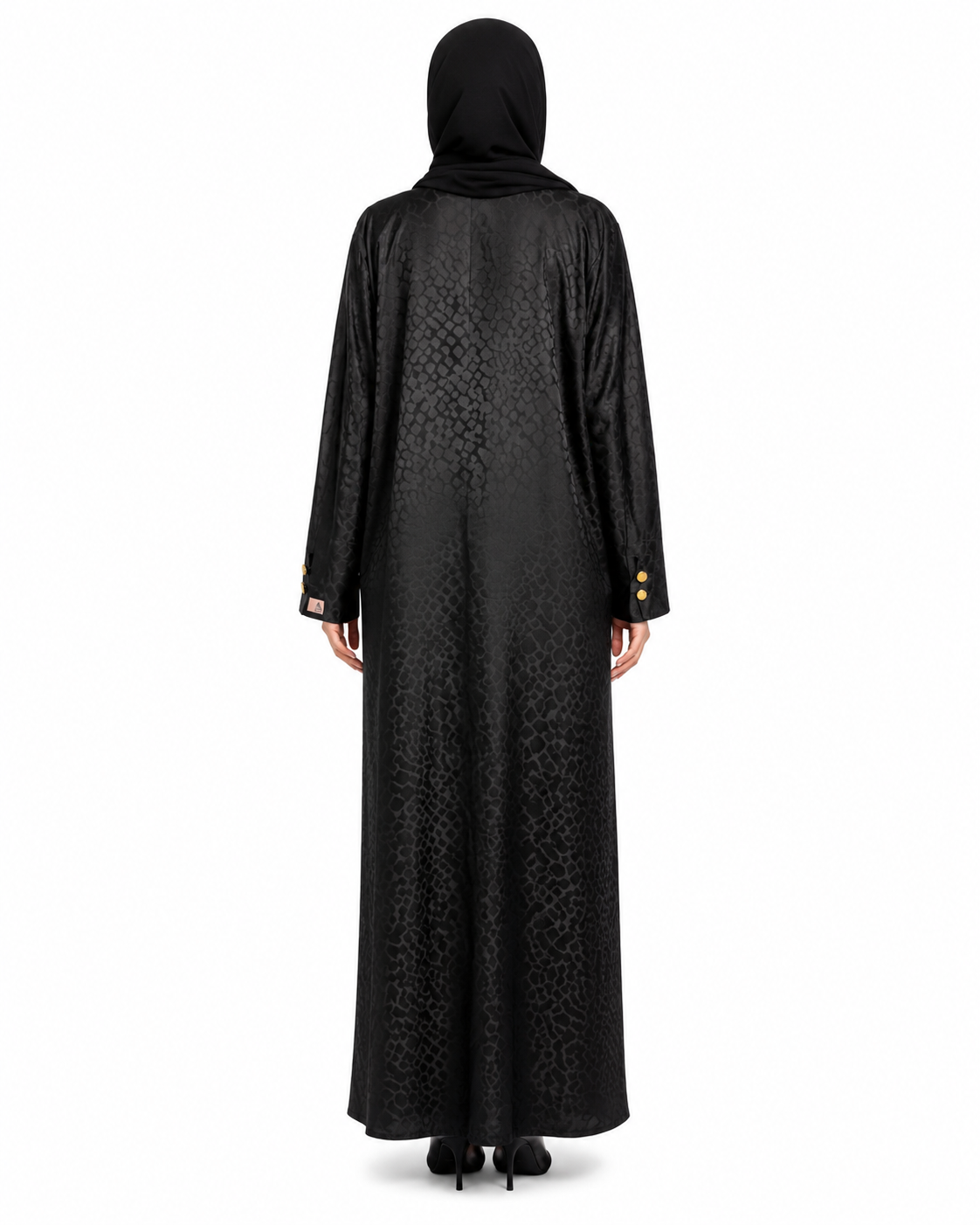 Midnight Onyx Abaya 10035