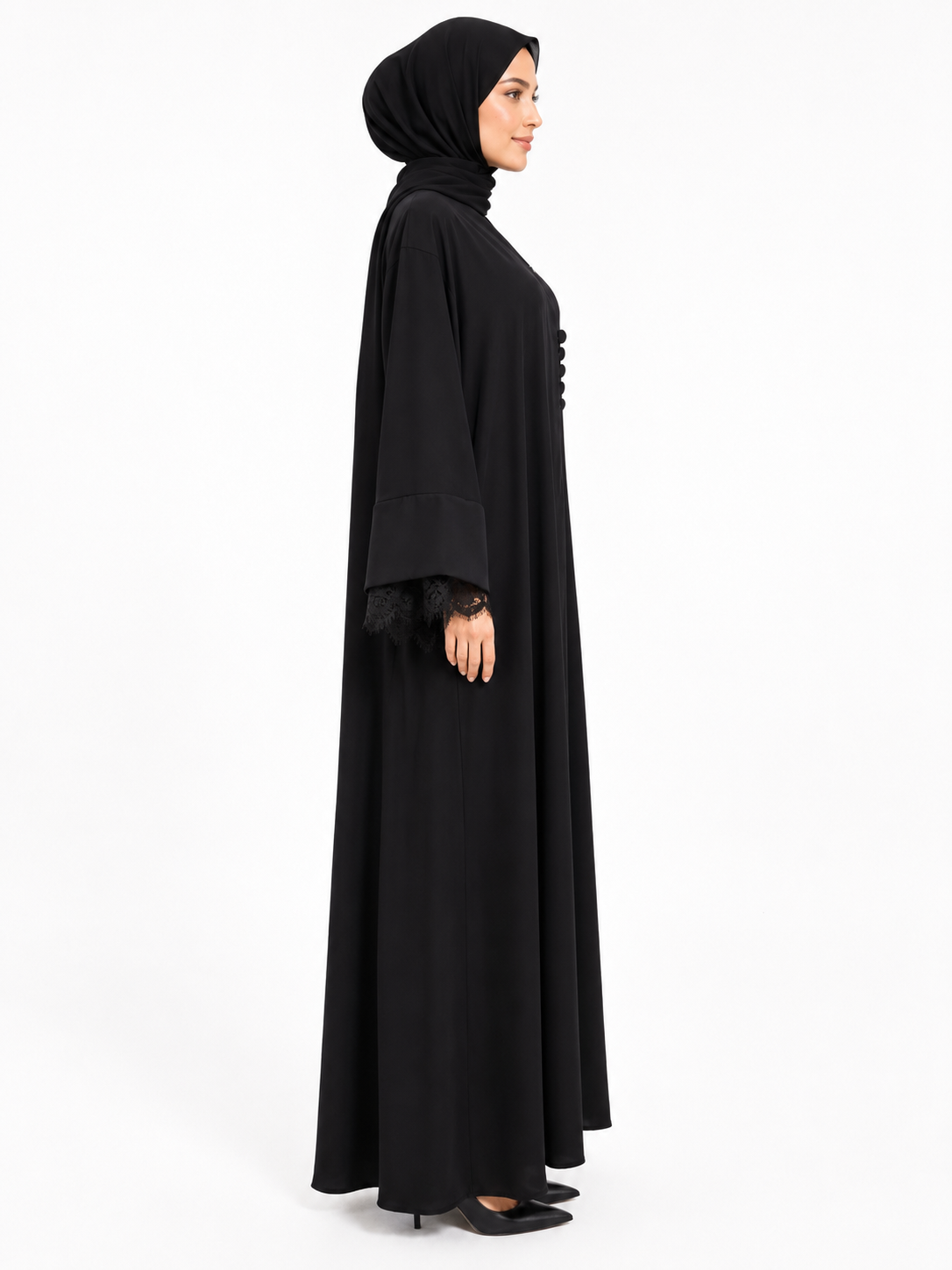 Layali Elegant Abaya 1003