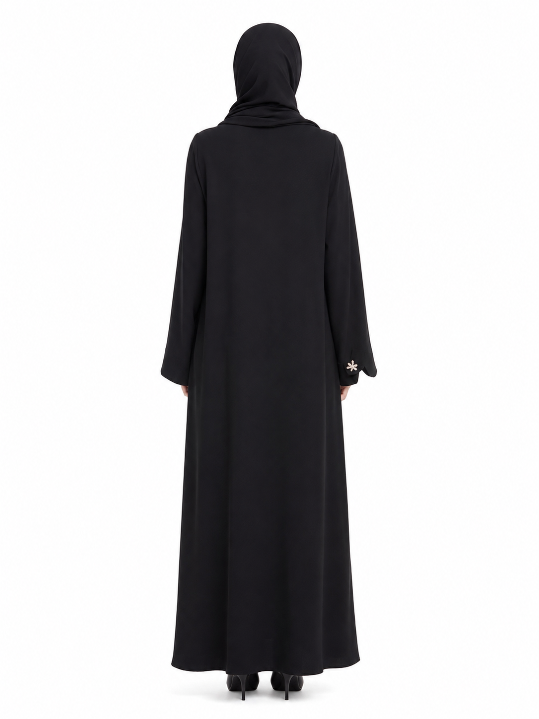 Butterfly Elegance Abaya 10028