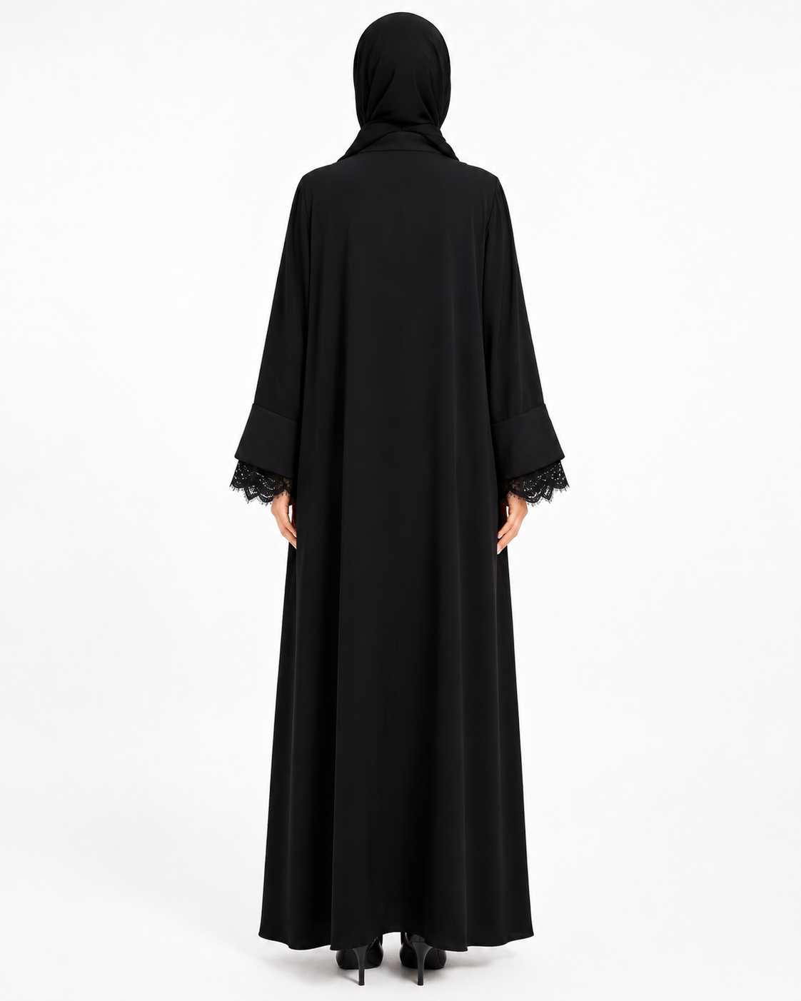Layali Elegant Abaya 1003