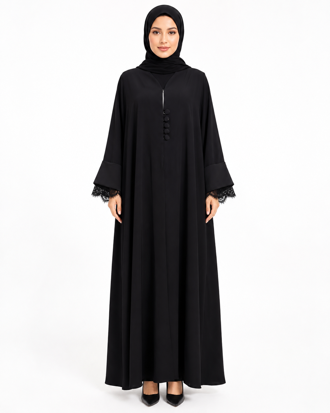 Layali Elegant Abaya 1003