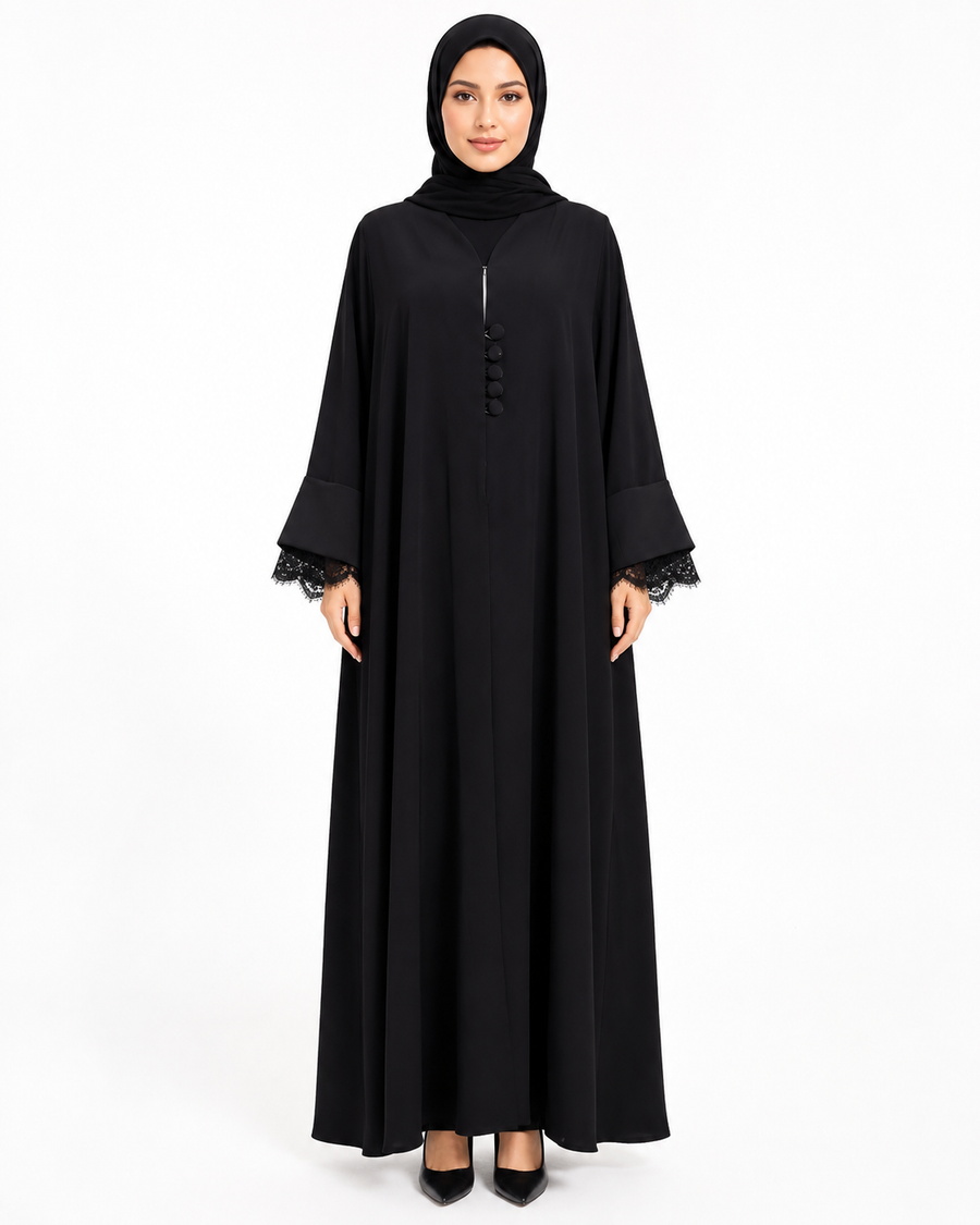 Layali Elegant Abaya 1003