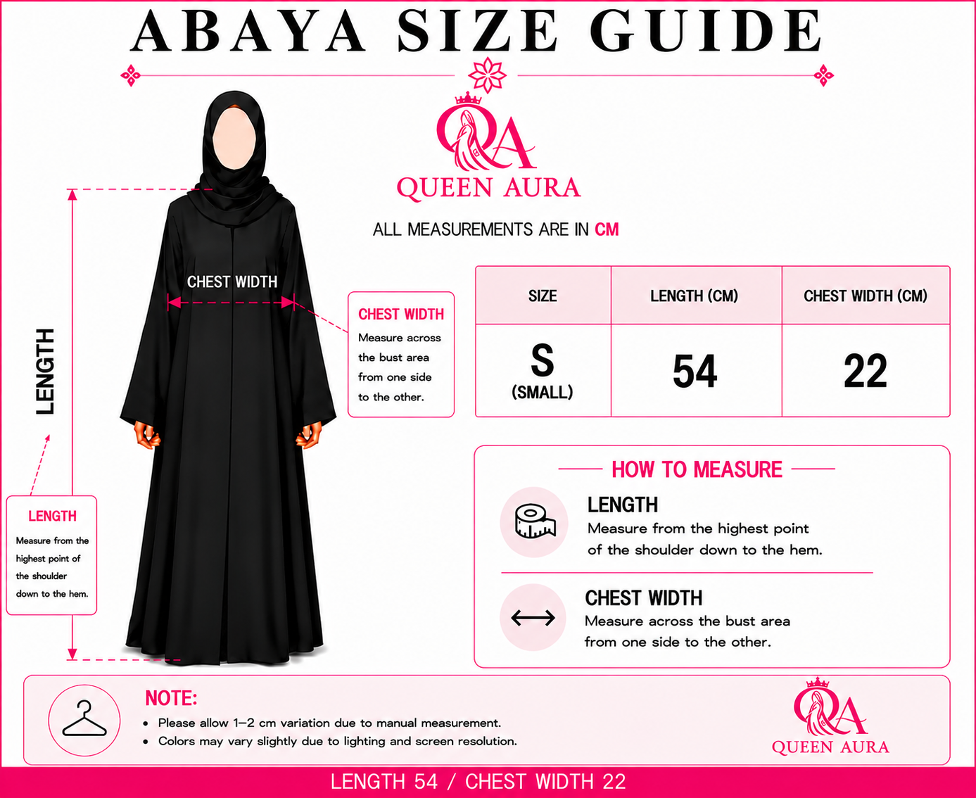 Noir Petal Abaya 10056