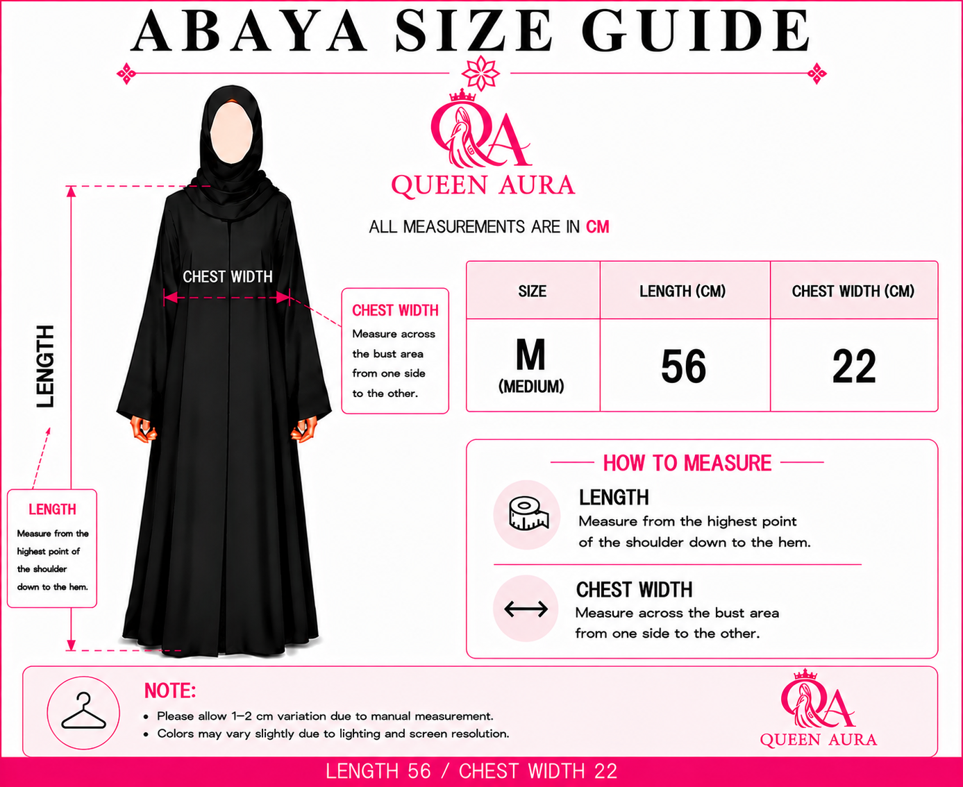 Noir Wave Dentelle Abaya 10050