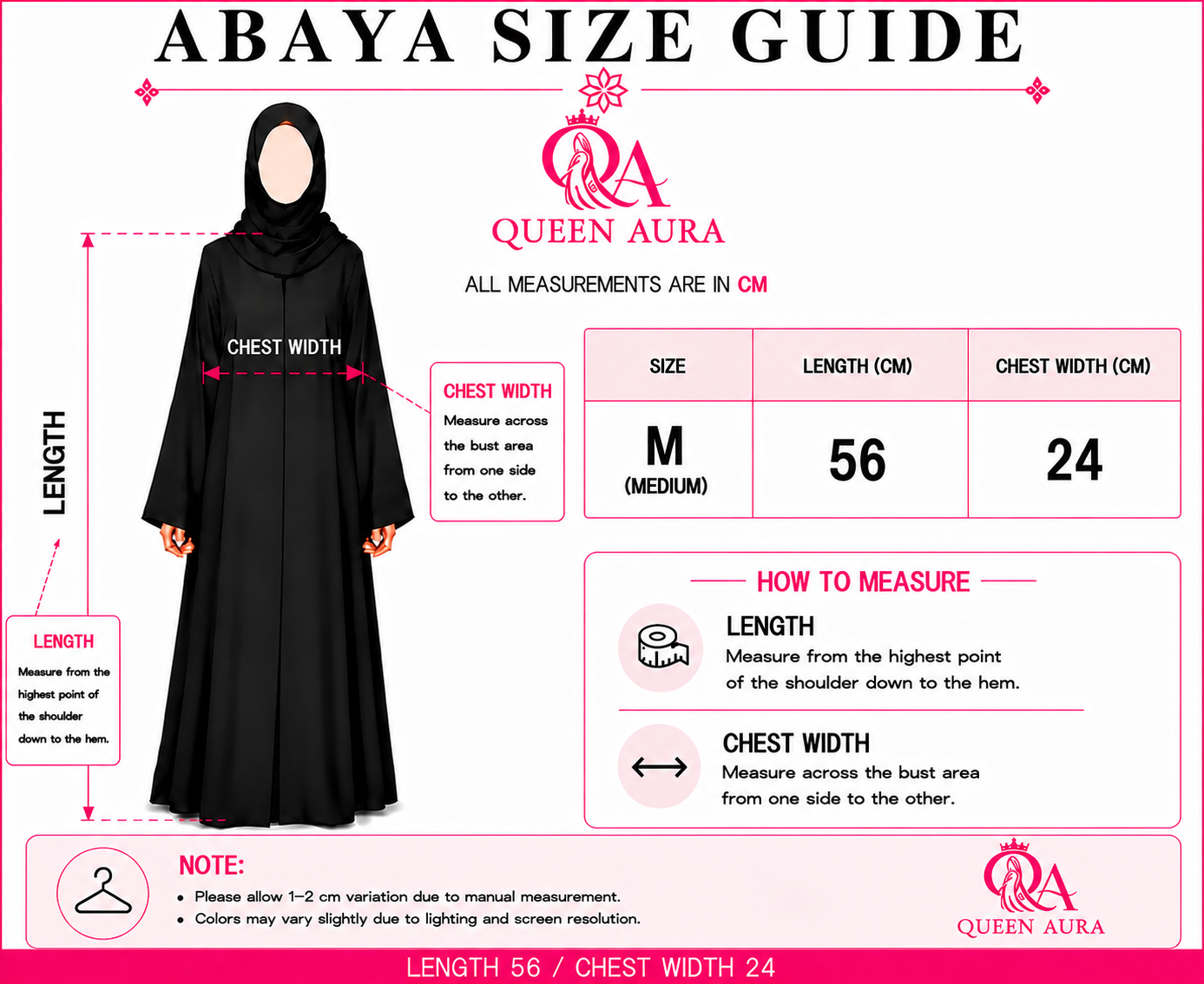 Rose Petal Blossom Abaya 10076