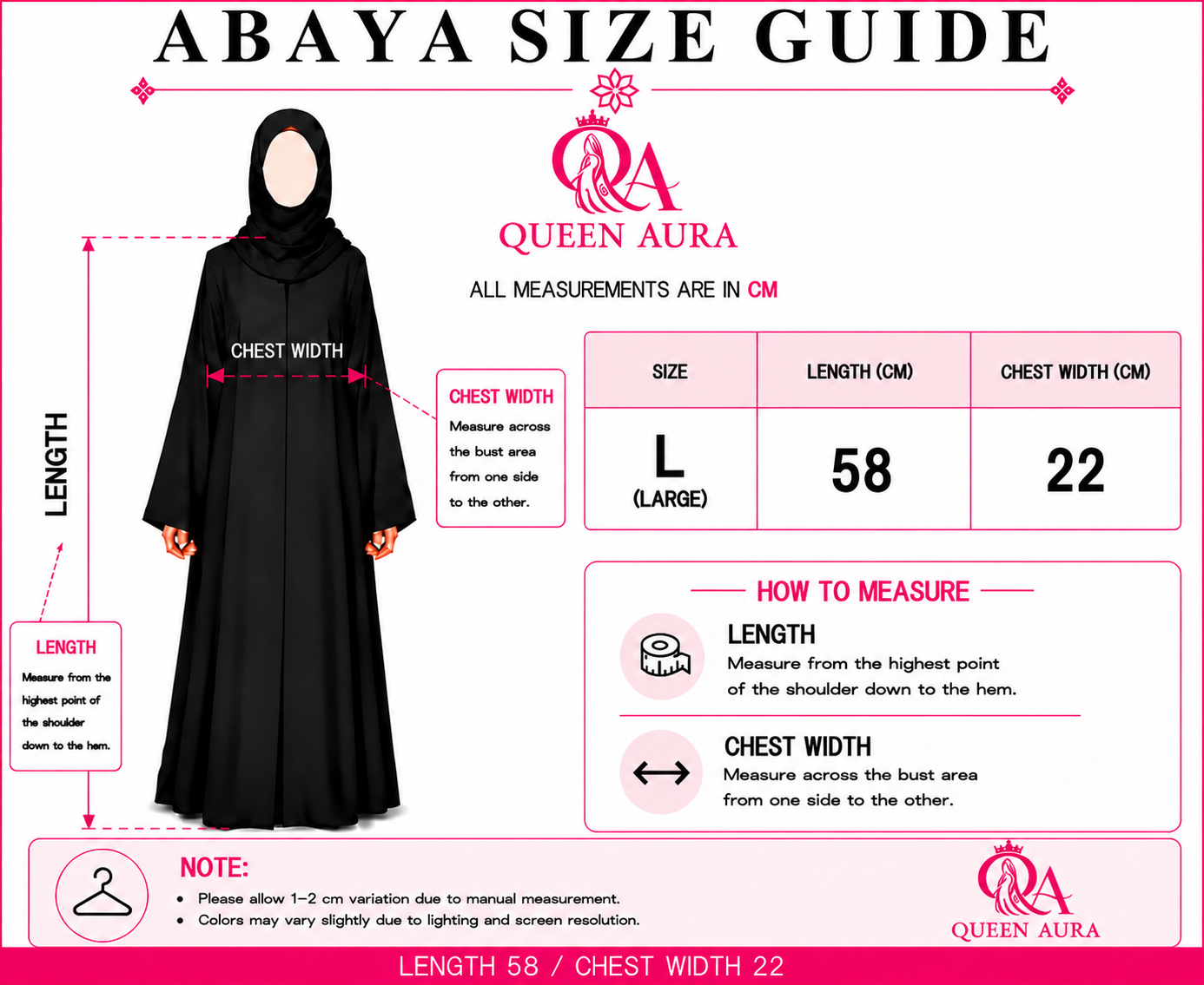 Noir Beaded Elegance Abaya 10078