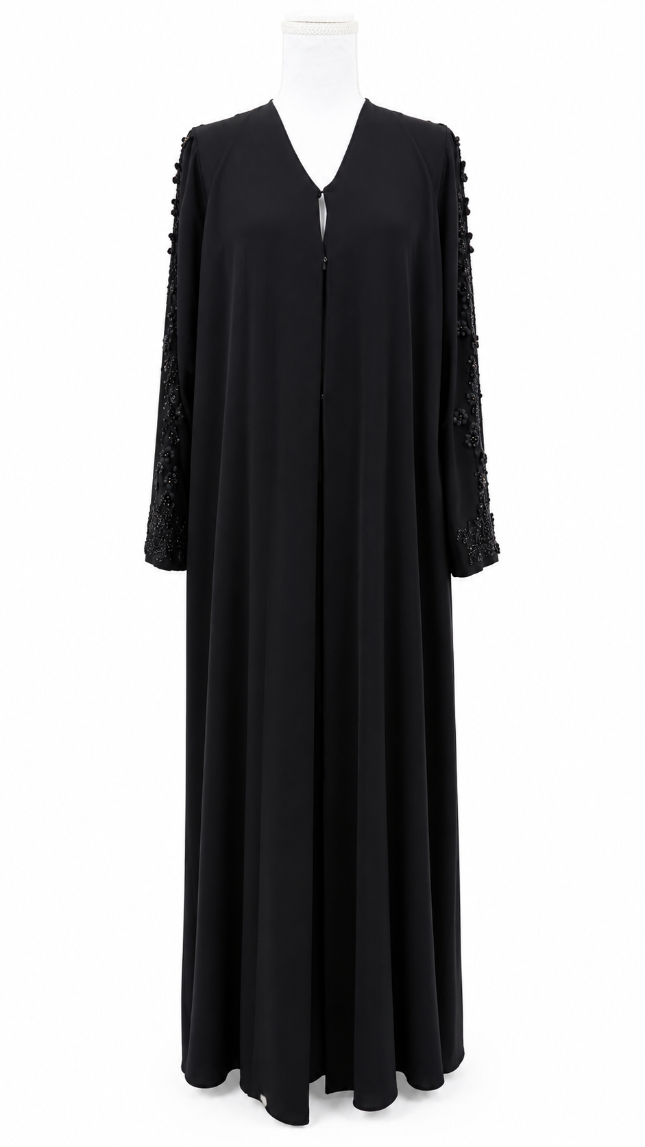 Midnight Blossom Abaya 10019