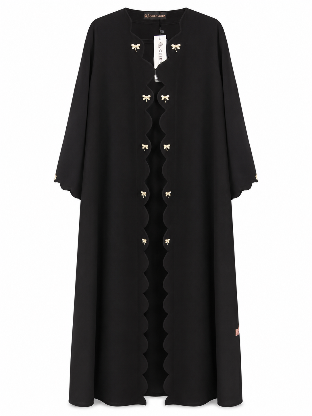 Butterfly Elegance Abaya 10028