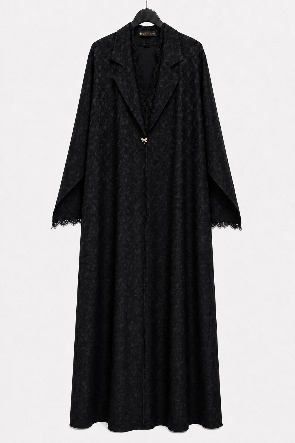 Noir Grace Abaya 10060