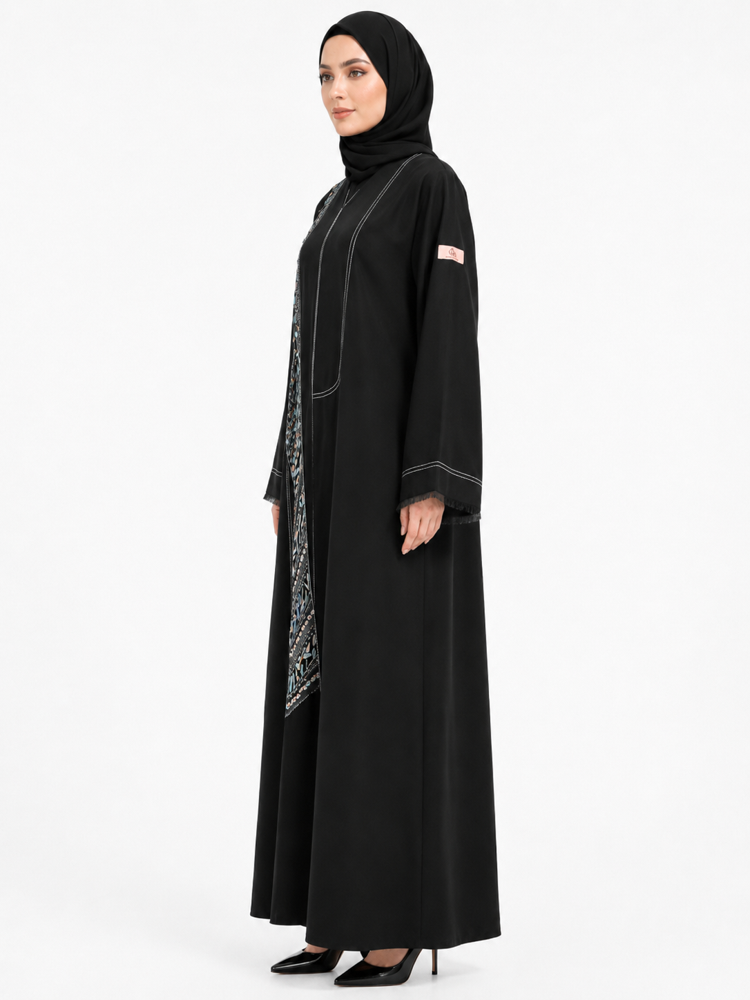 Noor Mosaic Abaya 10031