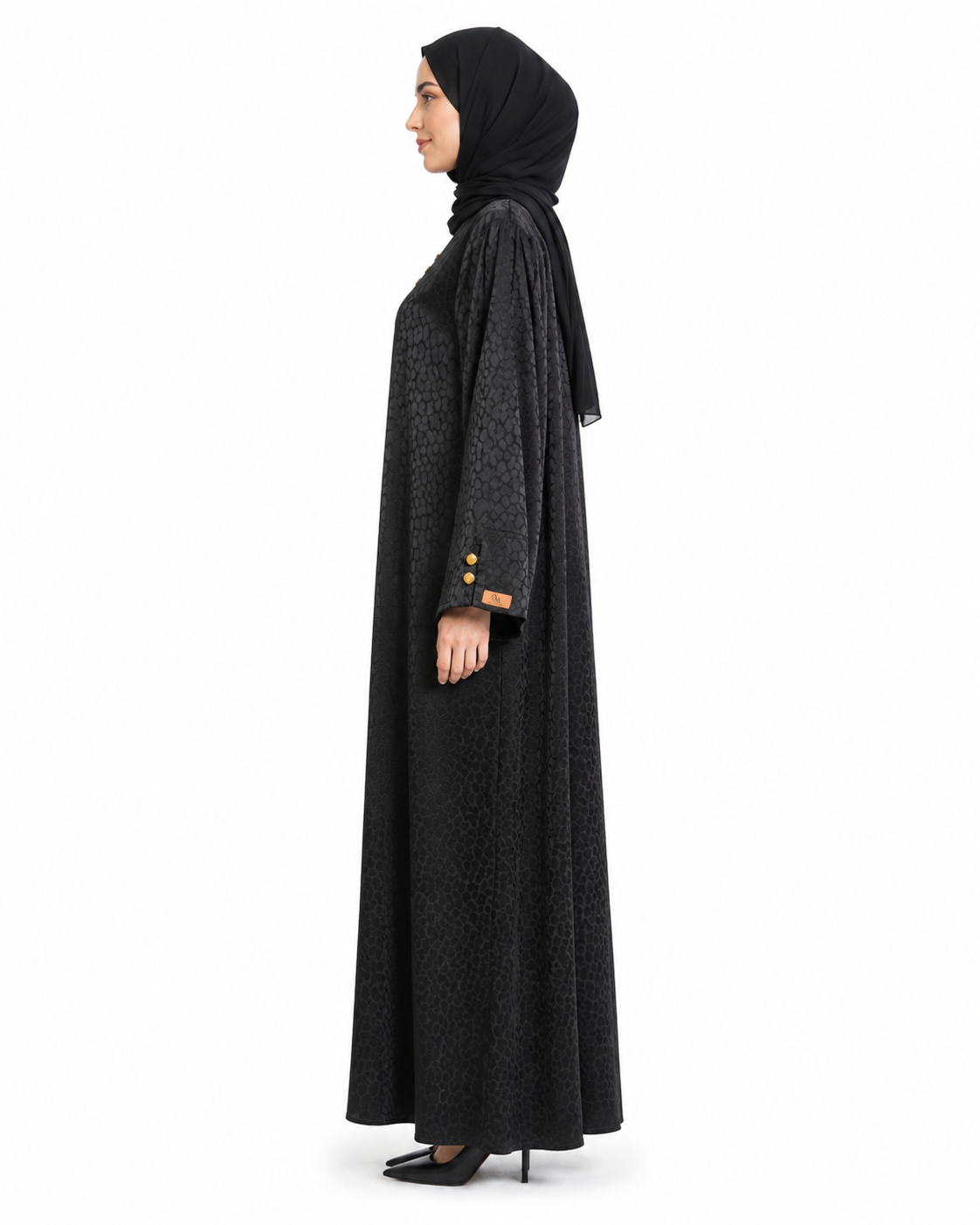 Midnight Onyx Abaya 10035