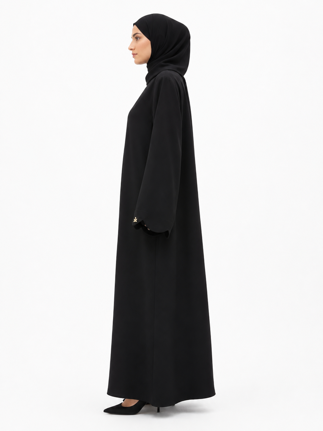 Butterfly Elegance Abaya 10028