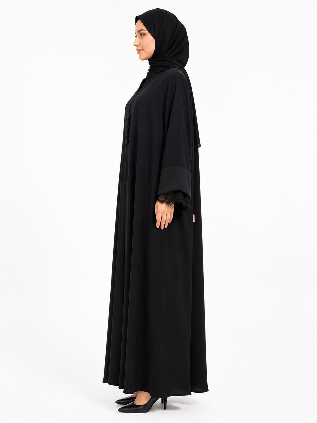 Layali Elegant Abaya 1003