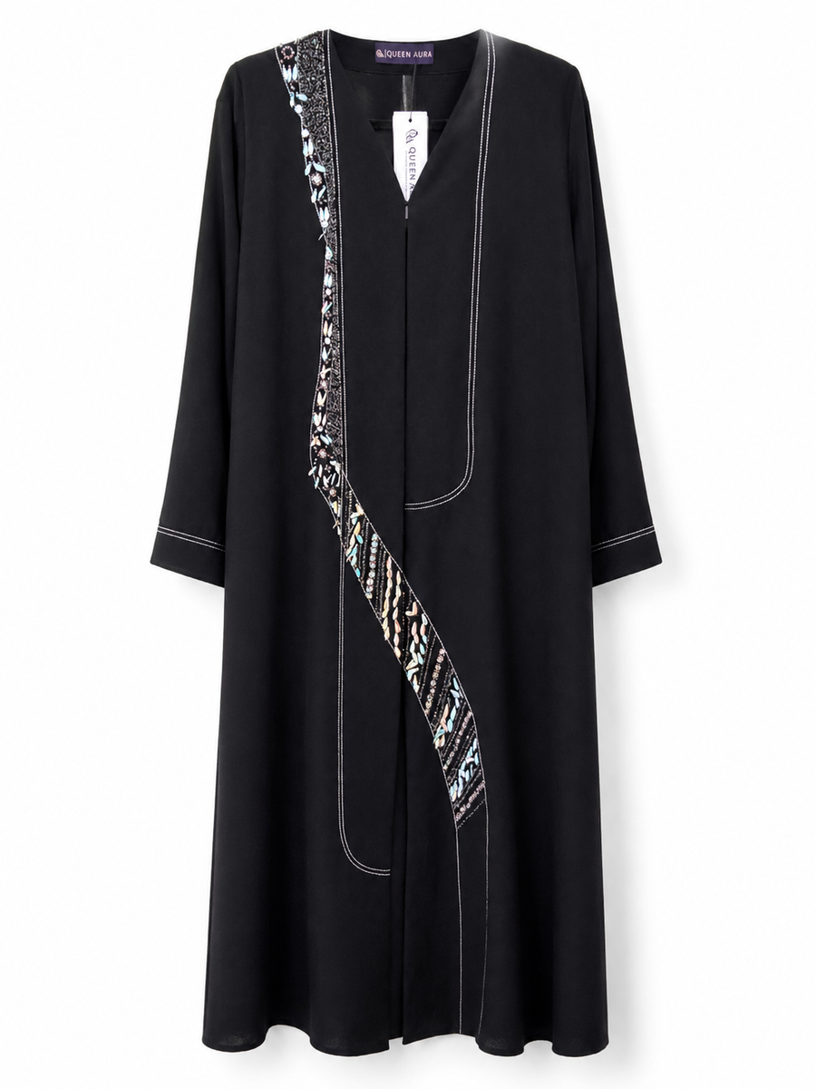 Noor Mosaic Abaya 10031