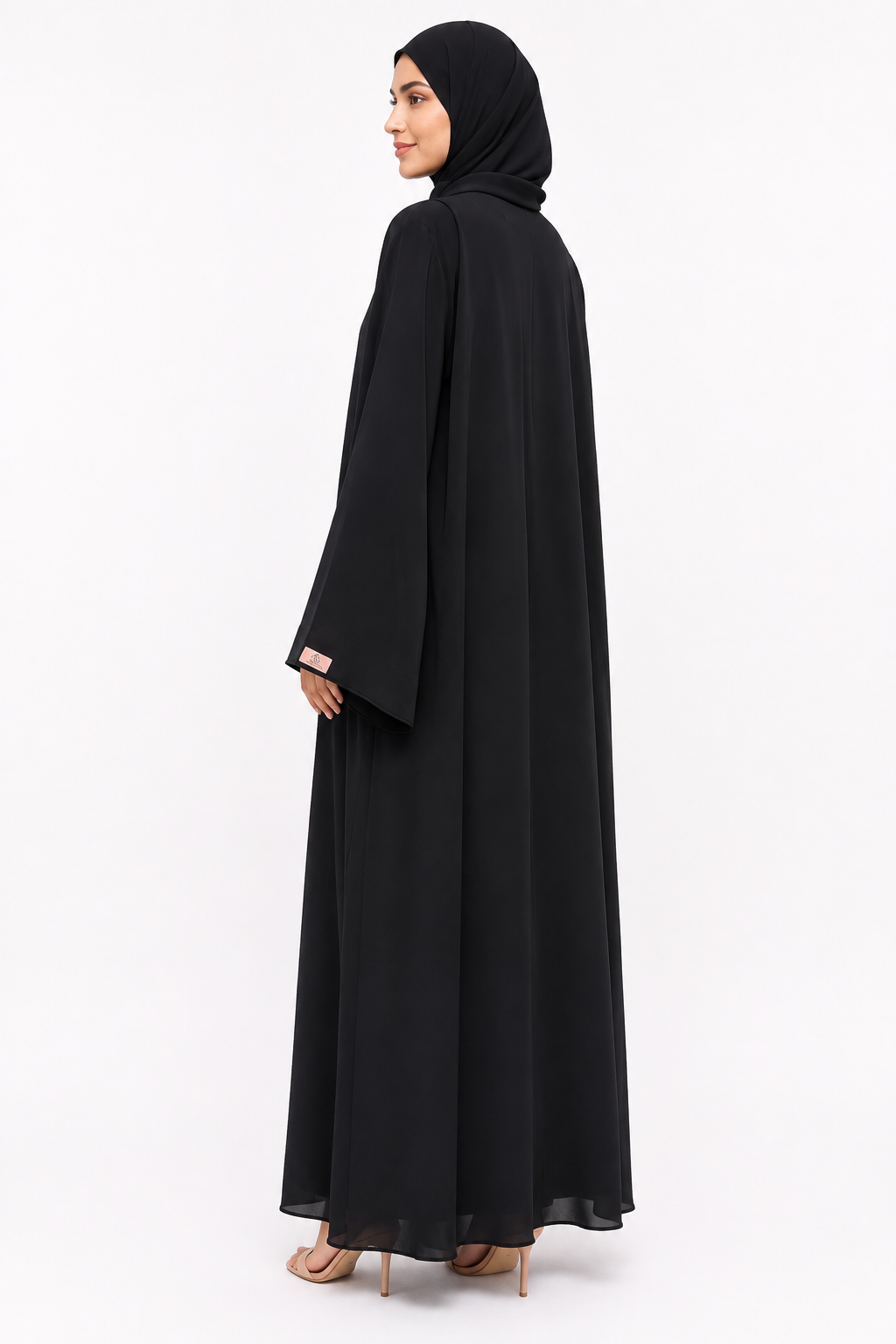 Midnight Rose Abaya 10018