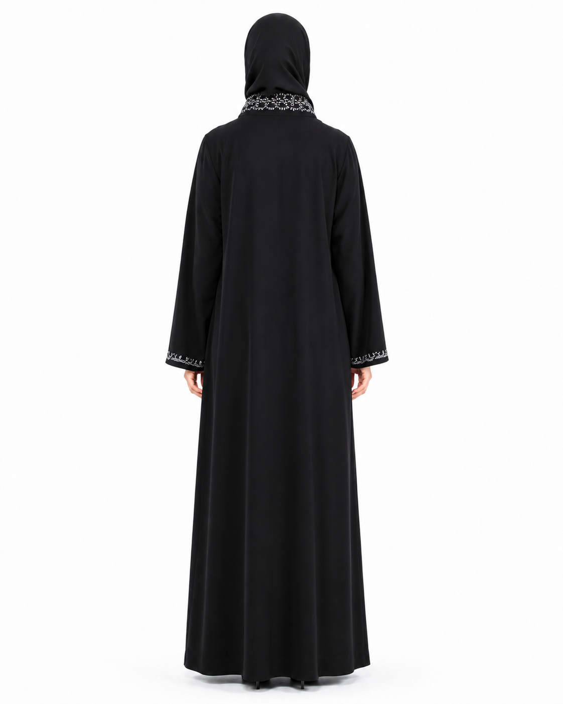 Ivory Crest Abaya 10040