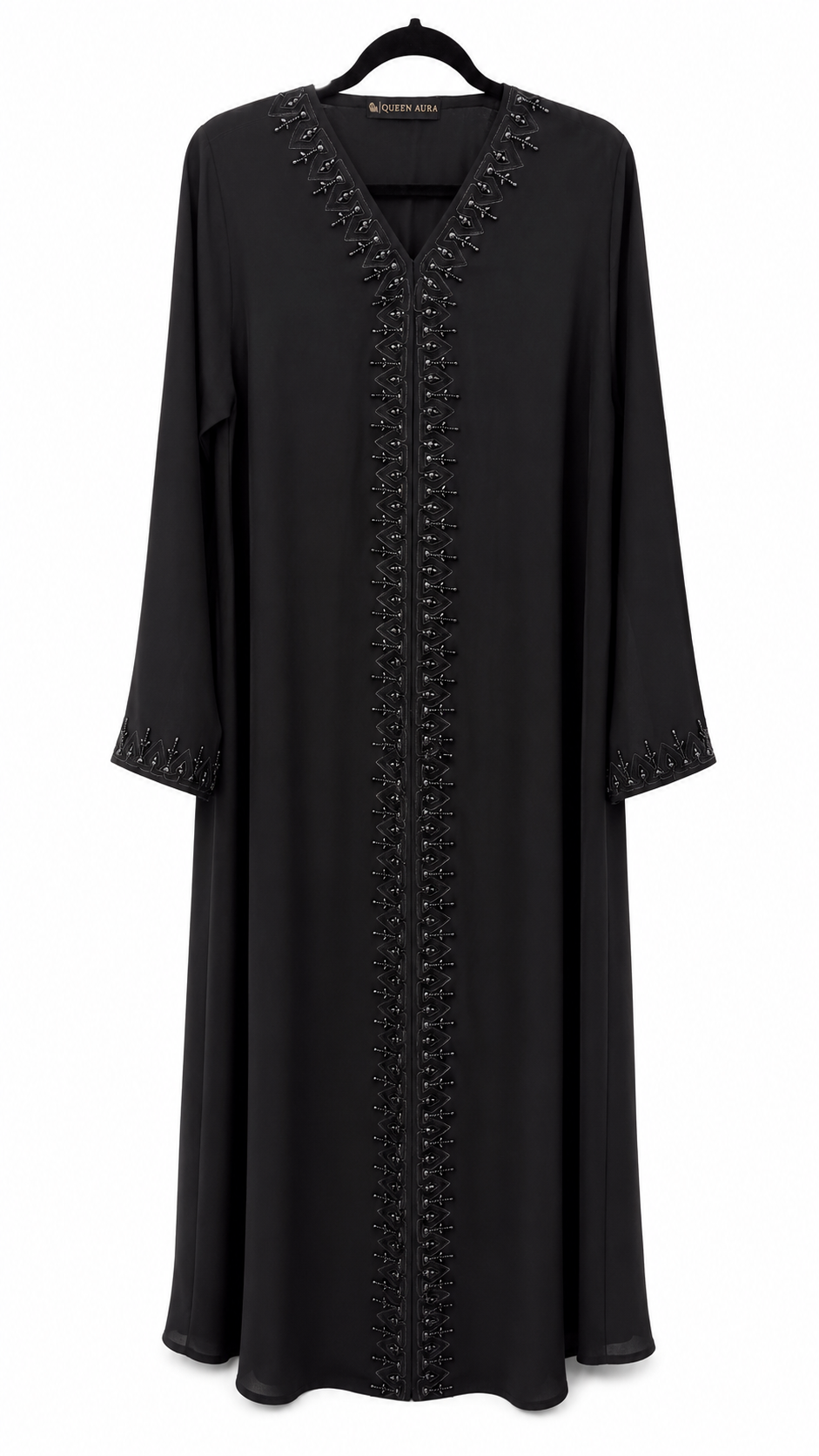 Noir Majesty Abaya 10015