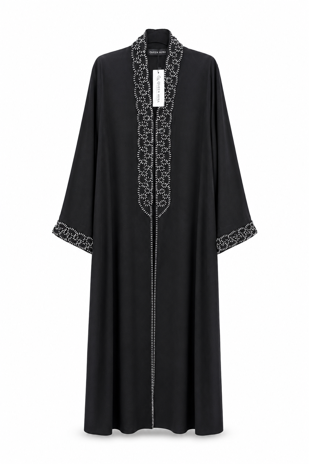 Ivory Crest Abaya 10040