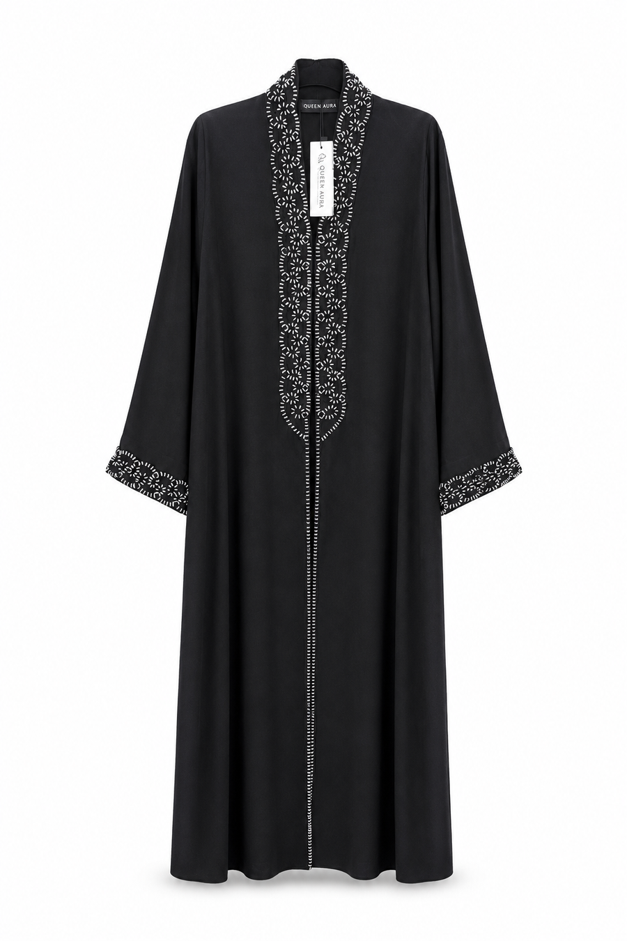 Ivory Crest Abaya 10040