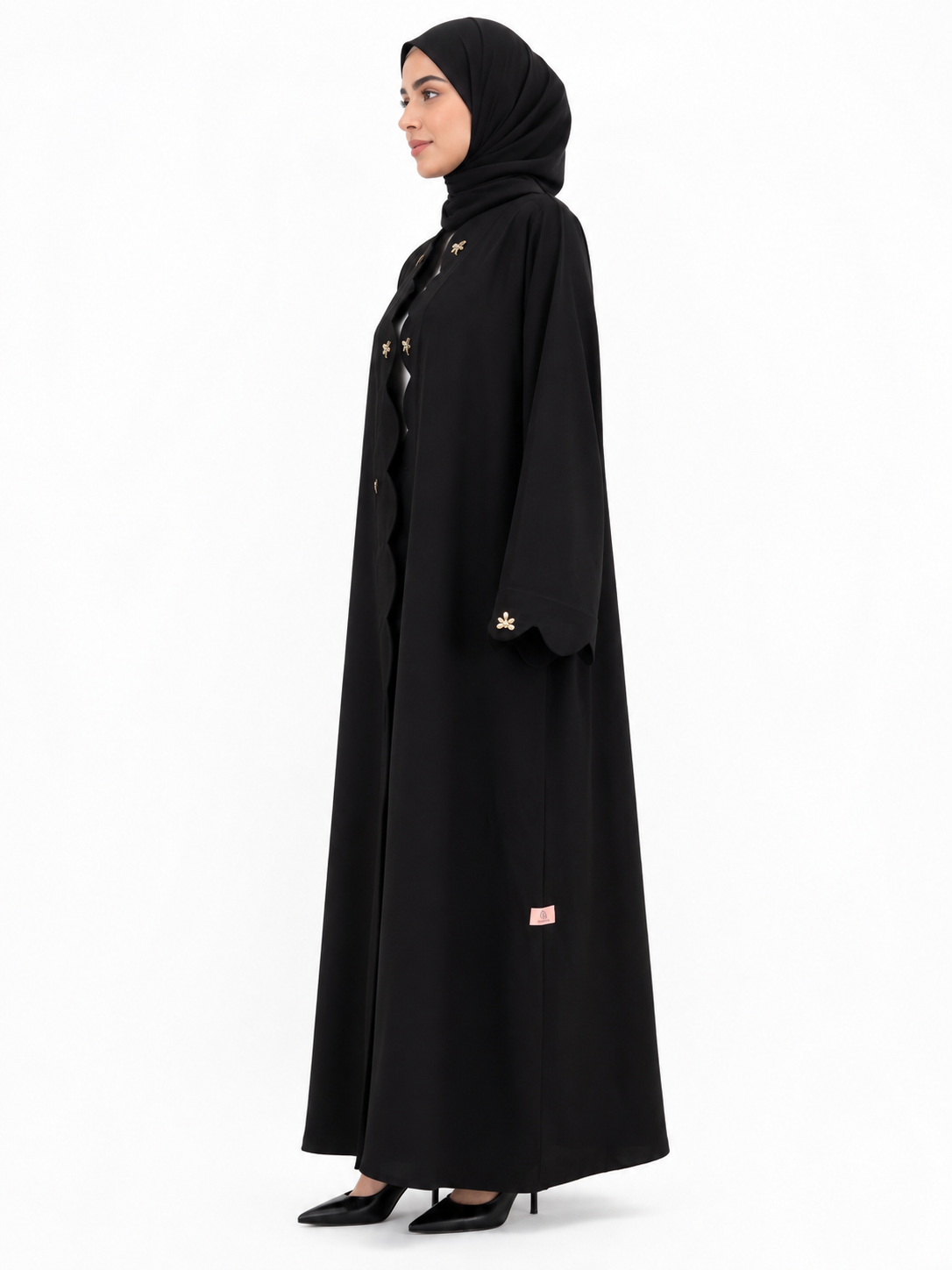 Butterfly Elegance Abaya 10028
