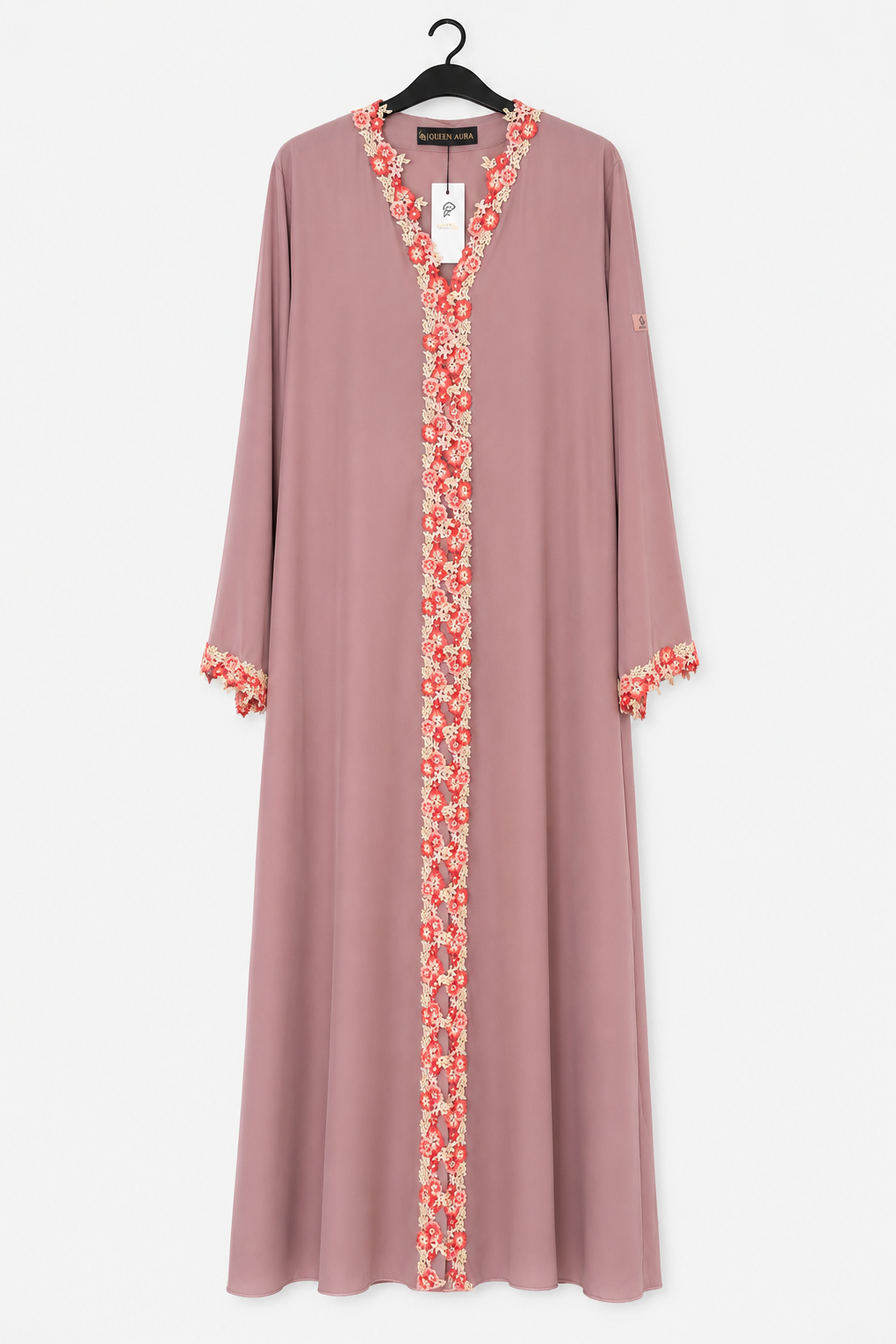 Rose Petal Blossom Abaya 10076