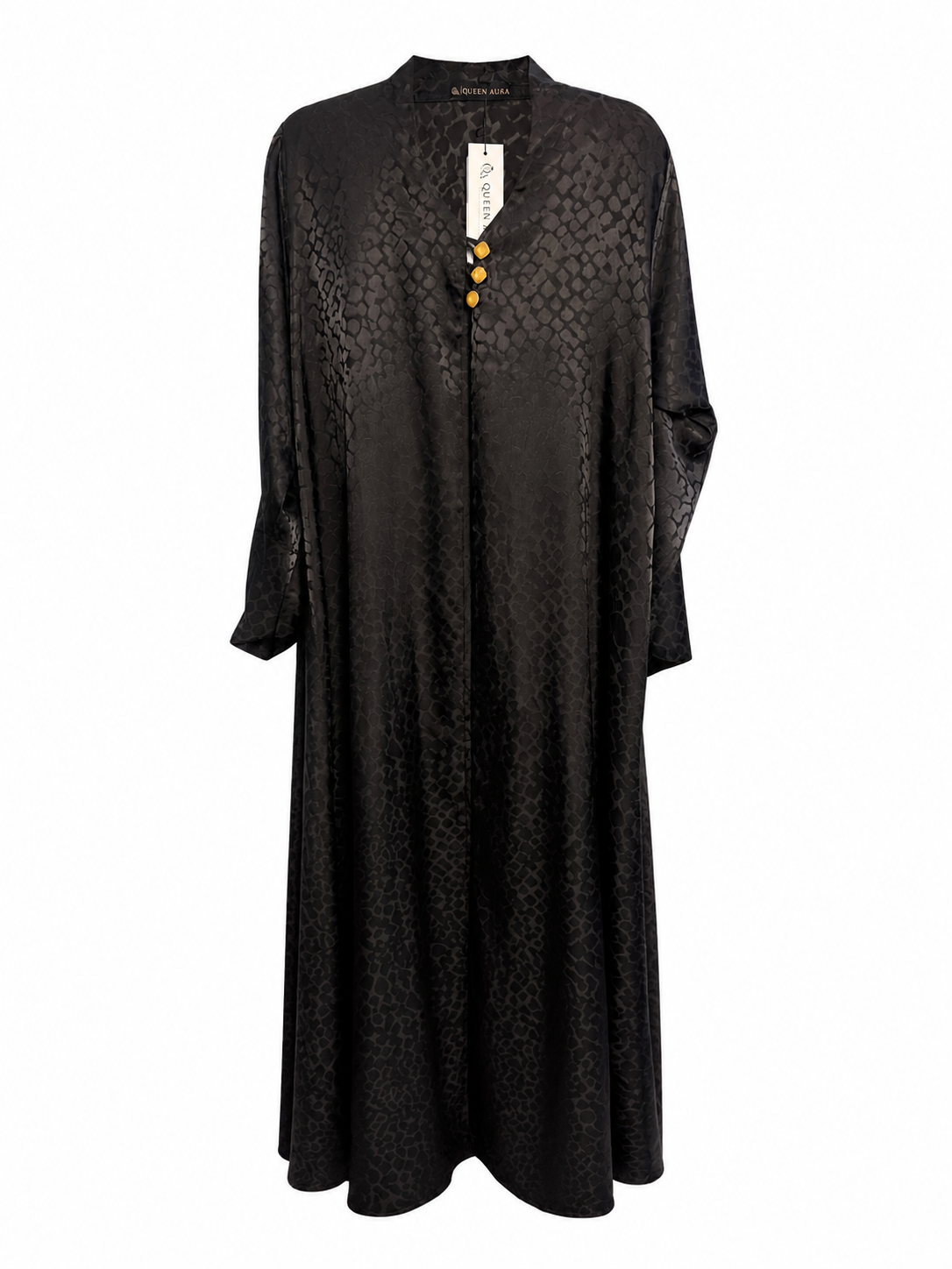 Midnight Onyx Abaya 10035