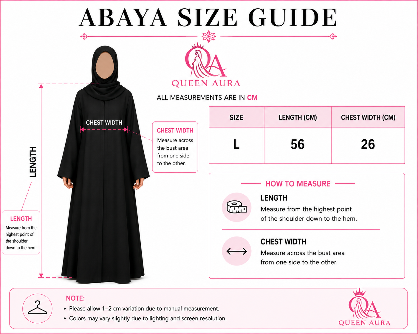 Ivory Crest Abaya 10040