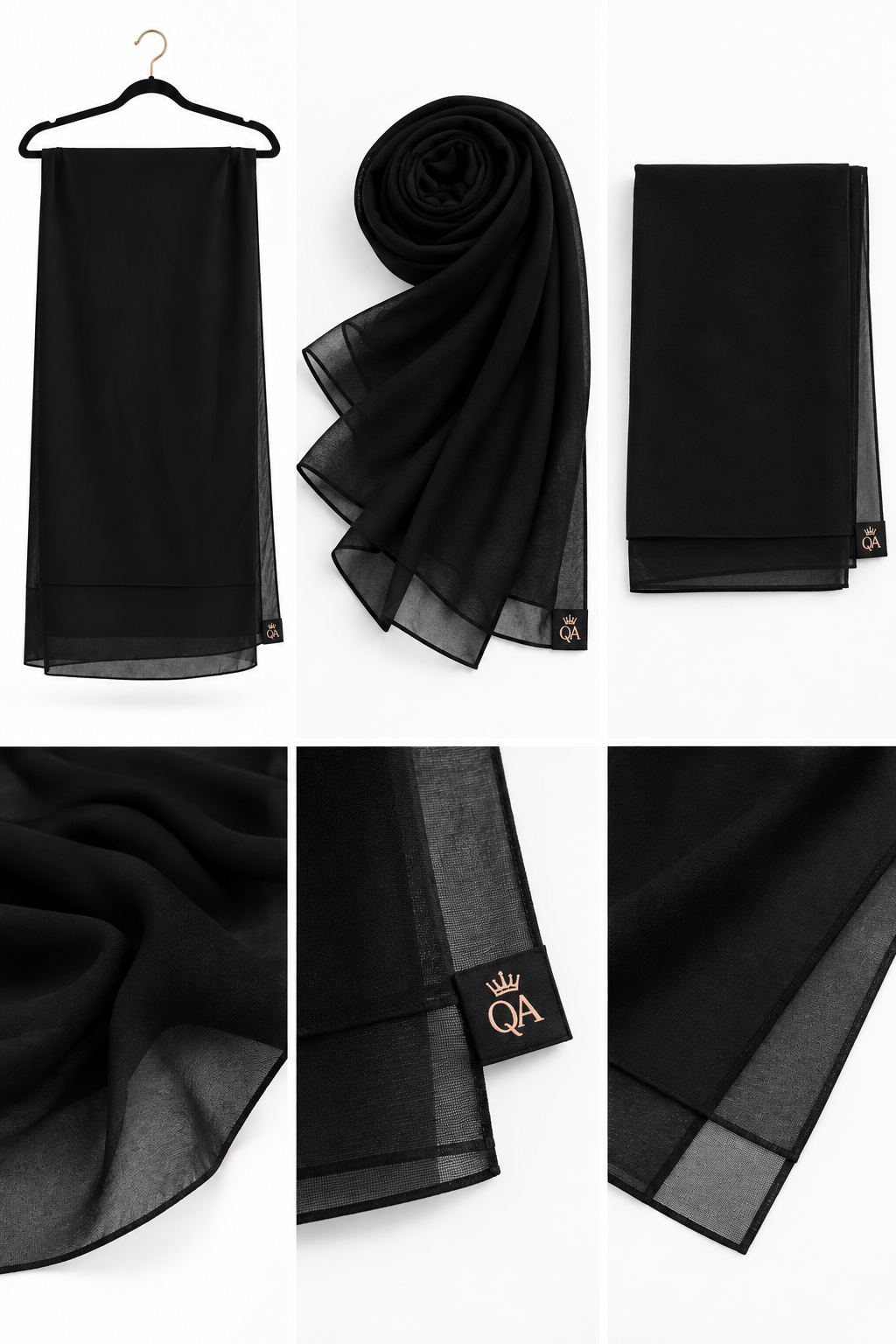 Indonesia Chiffon Sheila QAS1001