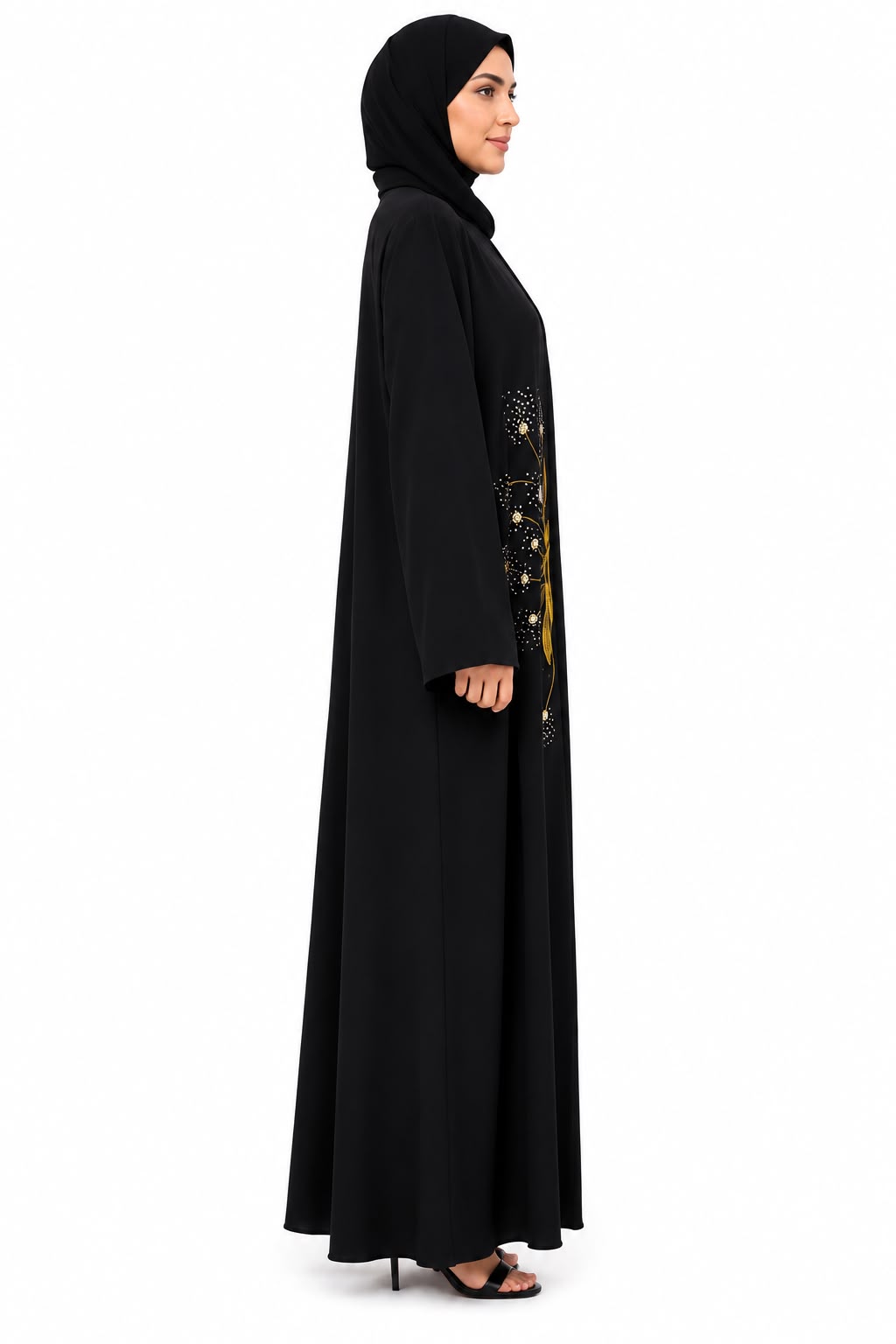 Noor Blossom Abaya 10020
