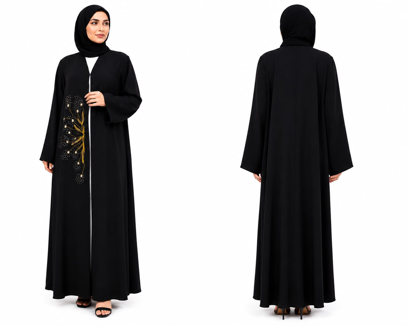 Noor Blossom Abaya 10020