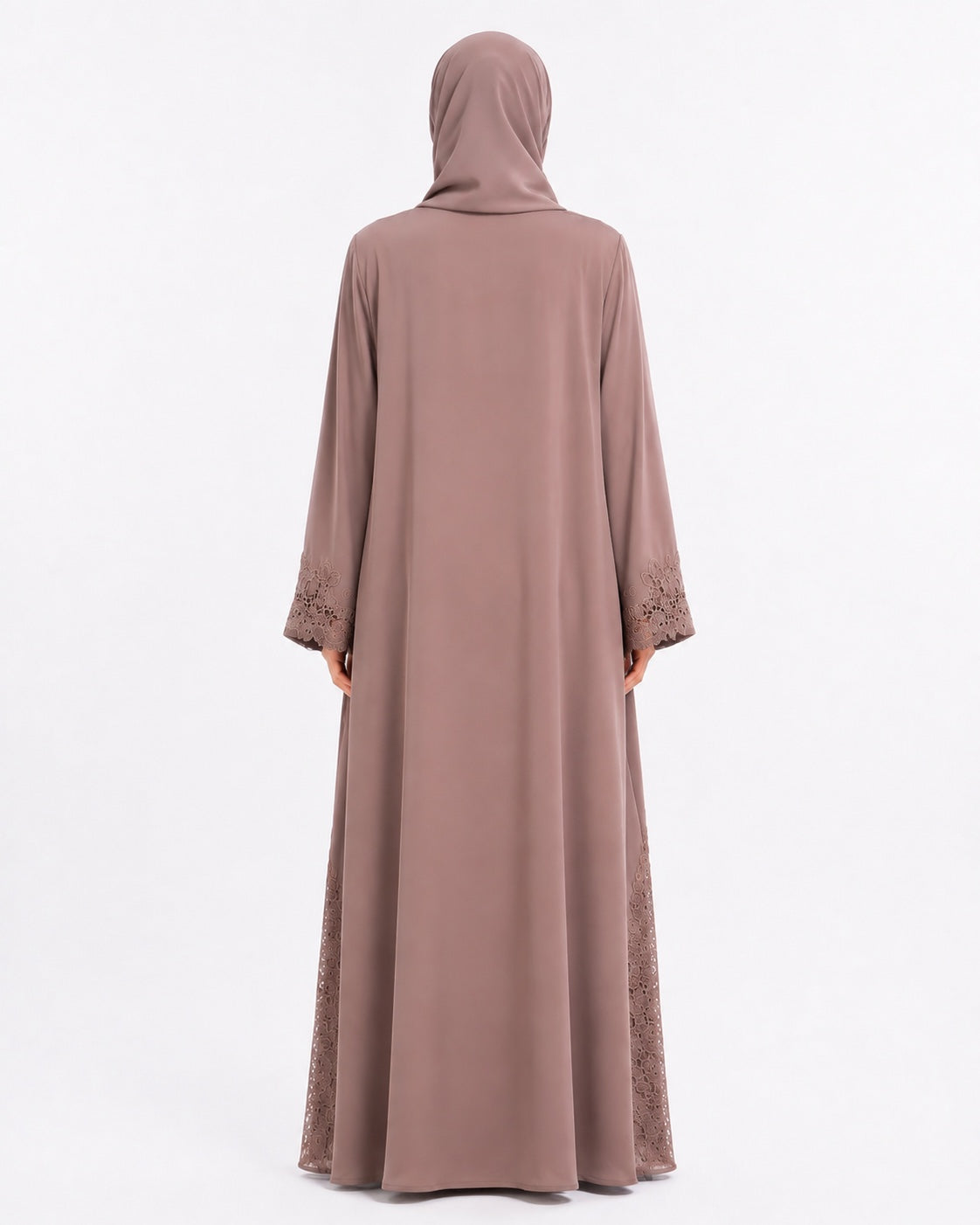 Queen Aura abaya QA10071 back view