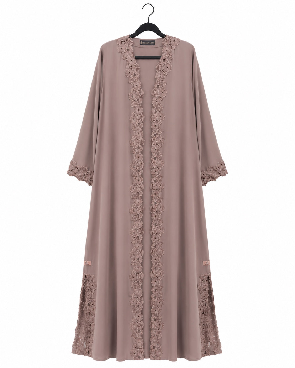 Queen Aura abaya QA10071 hanger view